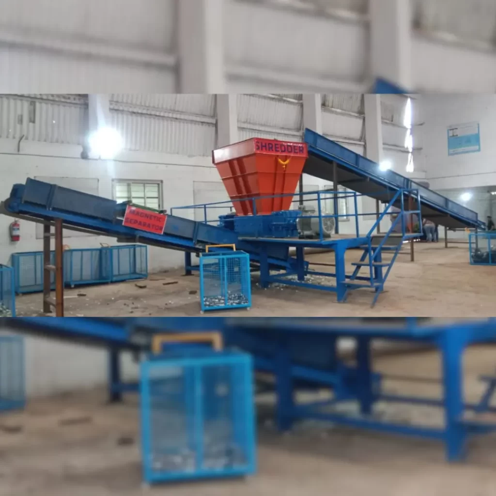 Mix Waste Shredder