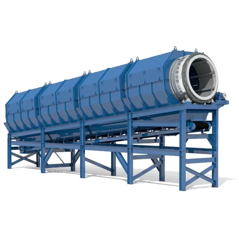 Trommel Screen Machine