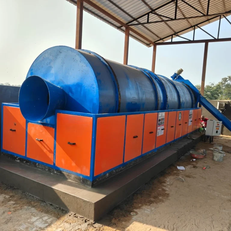 Drum Composter Machine Non-Heating