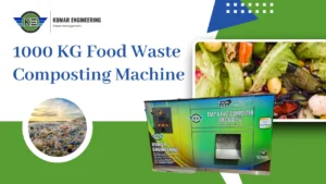Read more about the article 1000 KG Food Waste Composting Machine