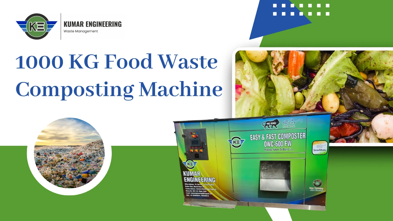 Read more about the article 1000 KG Food Waste Composting Machine
