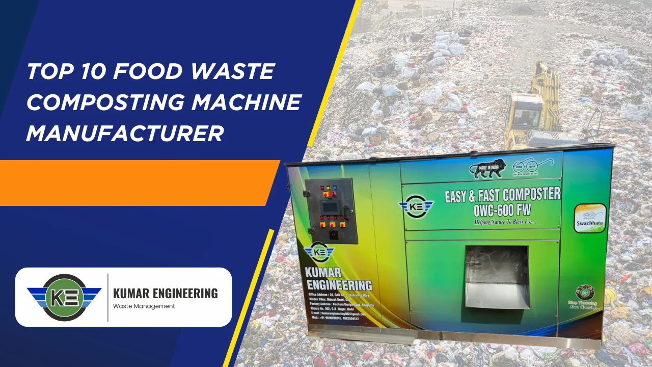 You are currently viewing Top 10 Food Waste Composting Machine Manufacturers