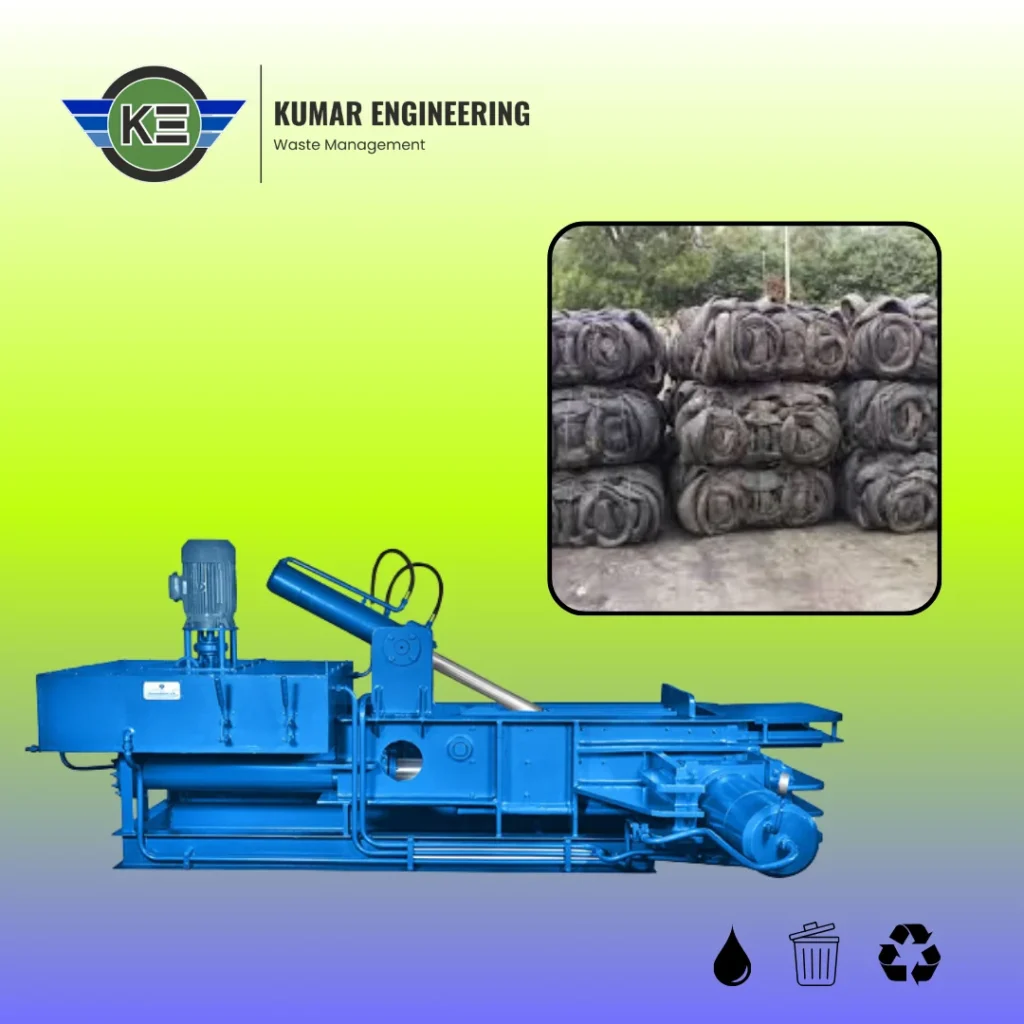 Hydraulic Baling Machine