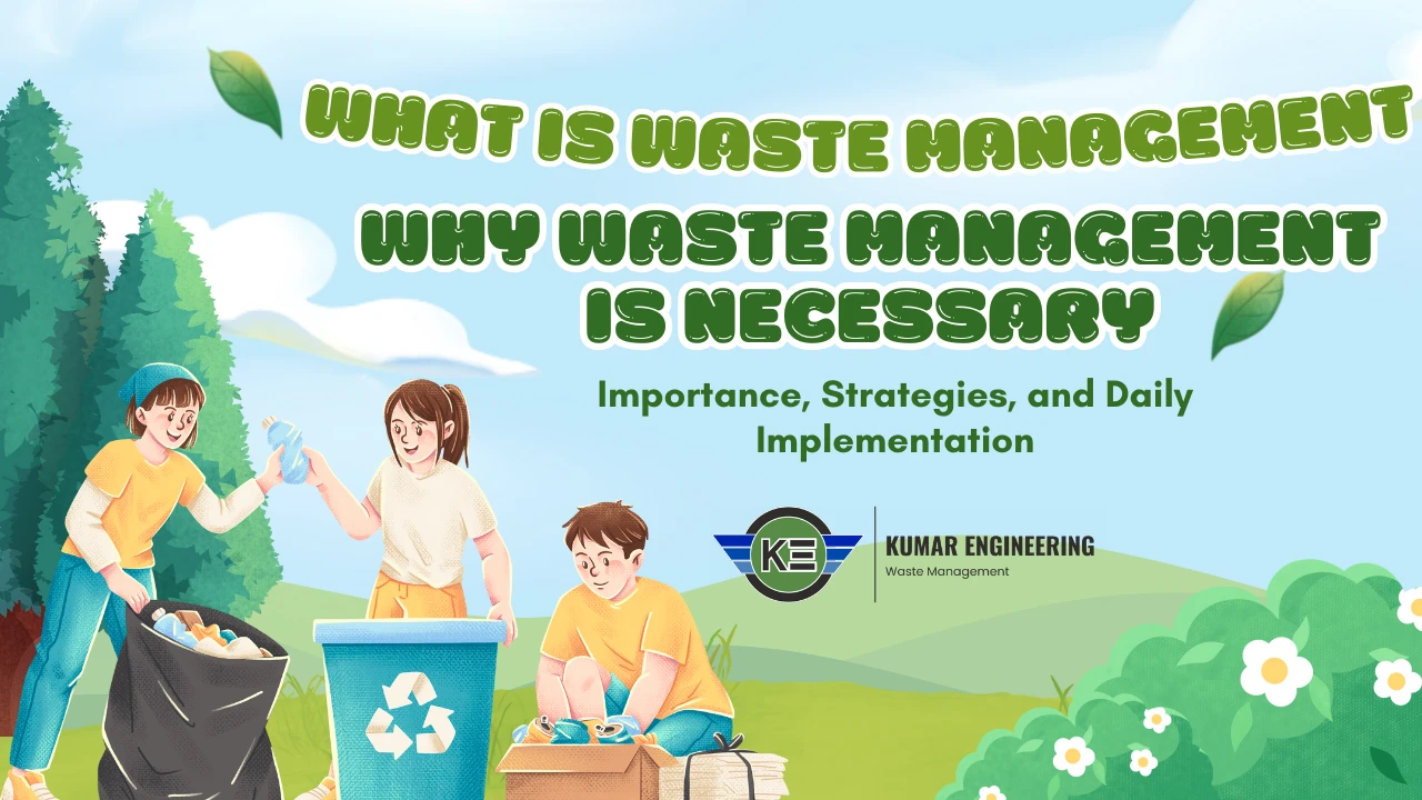 Read more about the article What is Waste Management and its Importance