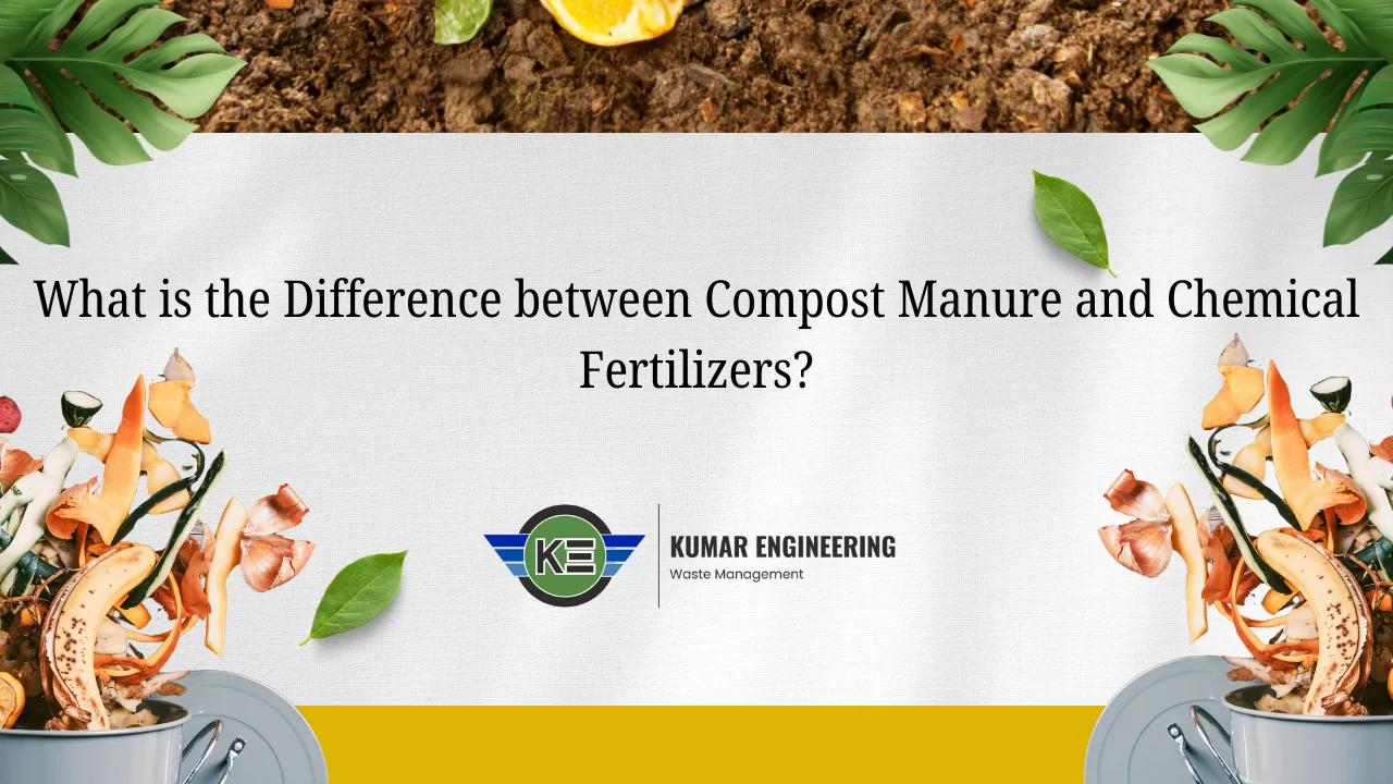 Read more about the article What is the difference between compost manure and chemical fertilizers?
