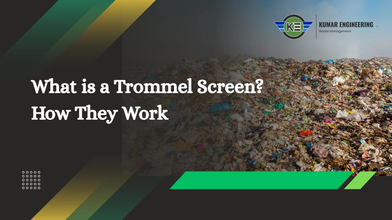 Read more about the article What is a Trommel Screen? How They Work