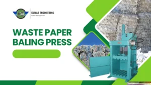 Read more about the article Waste Paper Baling Press