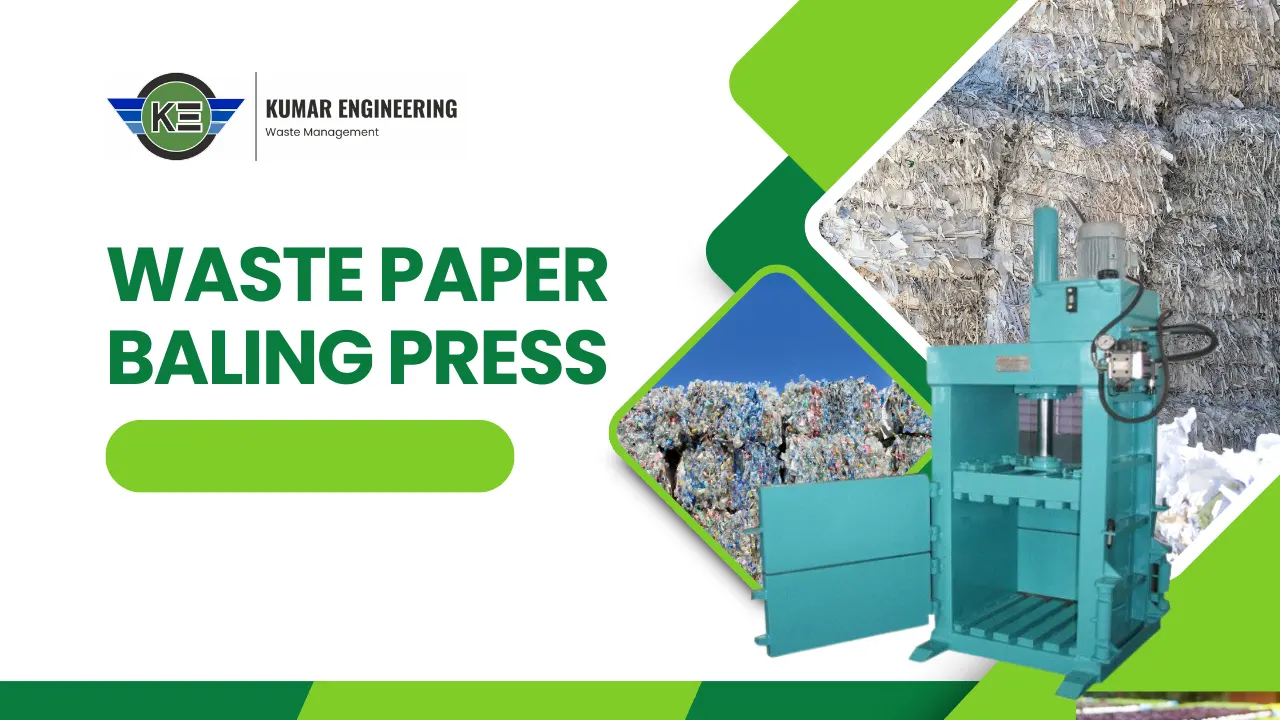 Read more about the article Waste Paper Baling Press