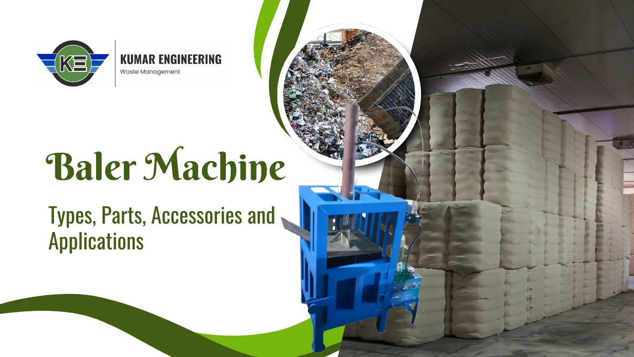 Read more about the article Baler Machines: Types, Parts, Accessories and Applications