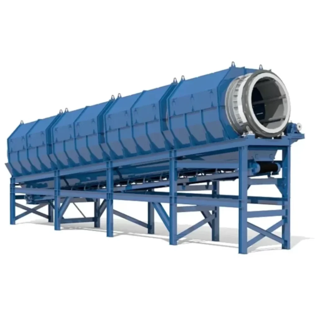 Trommel Machine Manufacturer