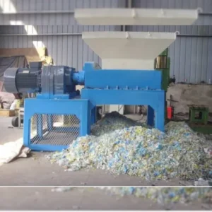 Plastic Waste Shredder