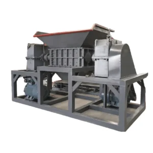 Metal Waste Shredder