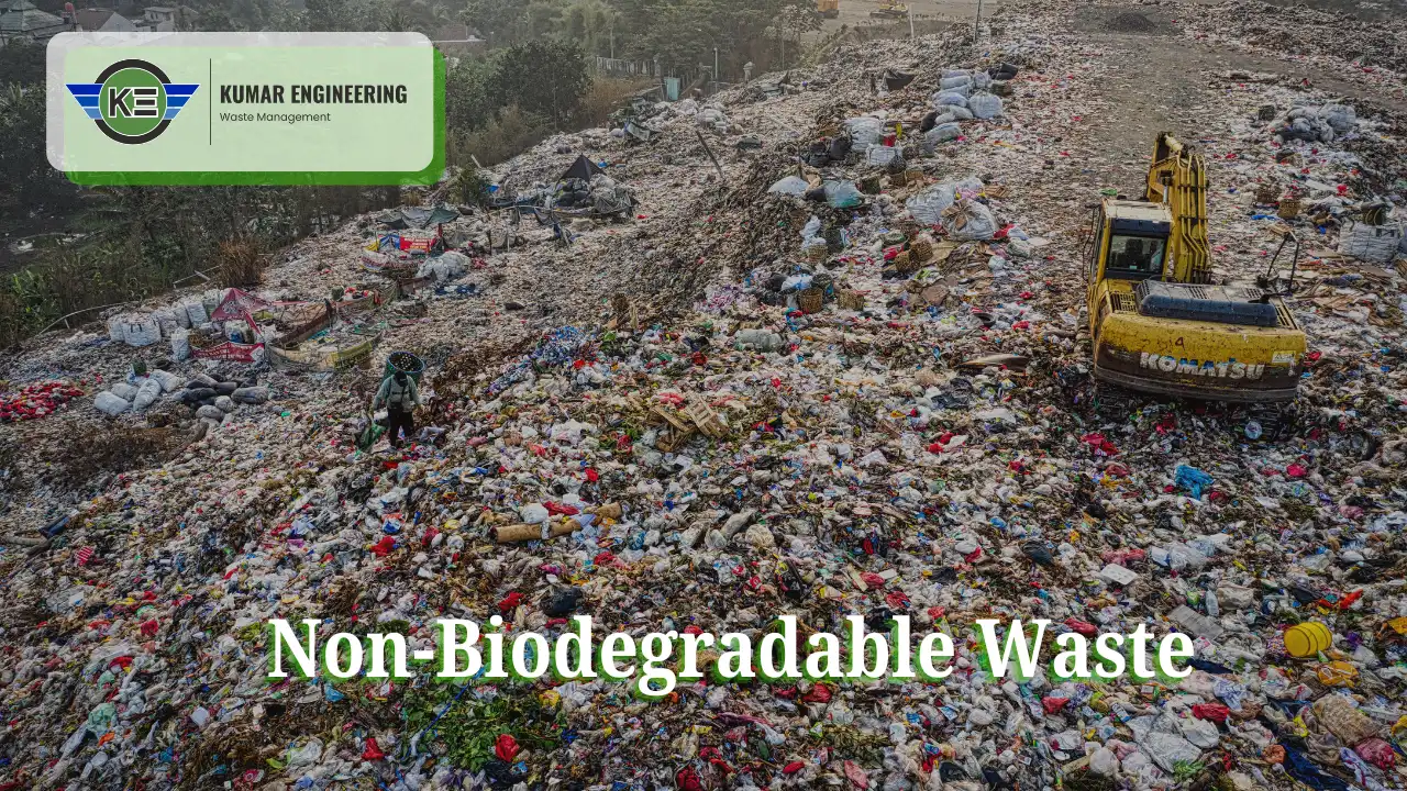 You are currently viewing Non-Biodegradable Waste: Definition, Examples & Impact