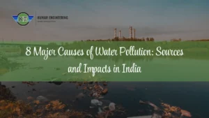 Read more about the article 8 Major Causes of Water Pollution: Sources and Impacts in India