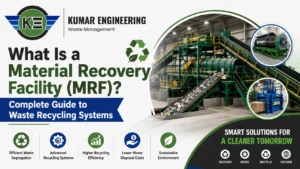 Read more about the article What is a Material Recovery Facility (MRF)? Complete Guide to Waste Recycling Systems