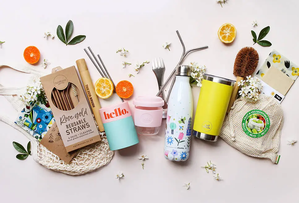 Replace Disposable Products with Reusable Alternatives