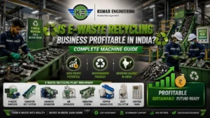 Read more about the article Is E Waste Recycling Business Profitable in India? Complete Machine Guide