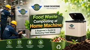 Read more about the article Food Waste Composting at Home Machine: A Beginner’s Guide to Reducing Food Waste