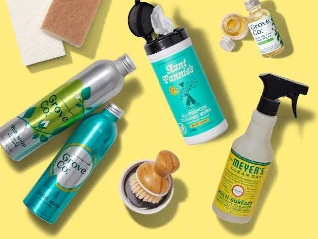 Choose Refillable Household Products