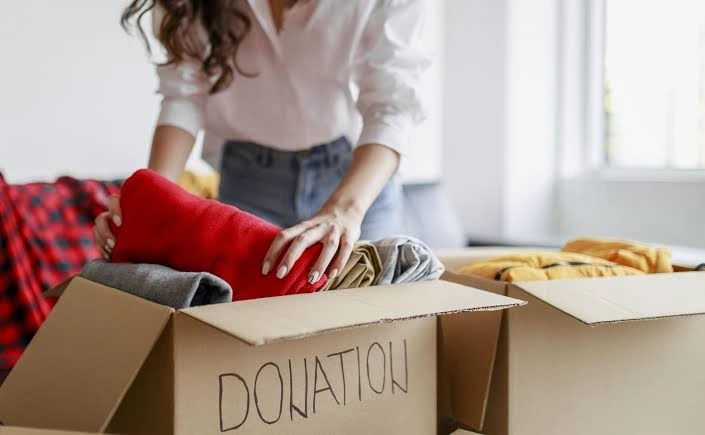 Donate Instead of Throwing Things Away