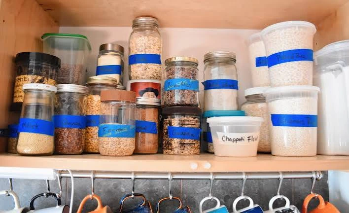 Reuse Glass Jars and Storage Containers