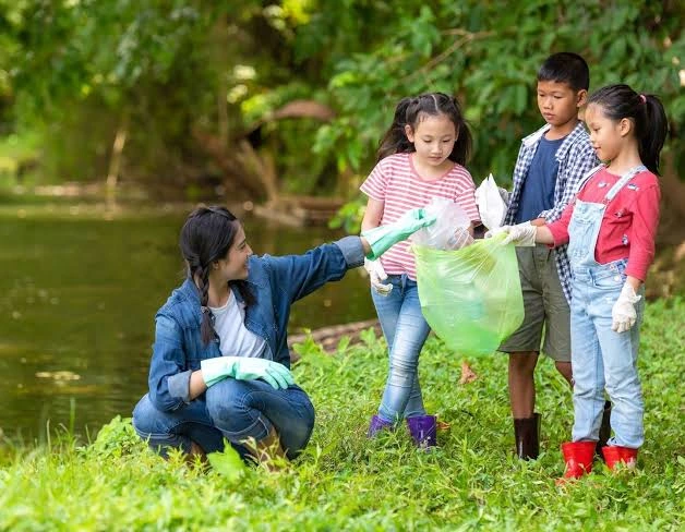 Teach Your Family Sustainable Habits