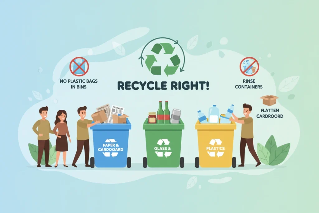 Recycle the Right Way